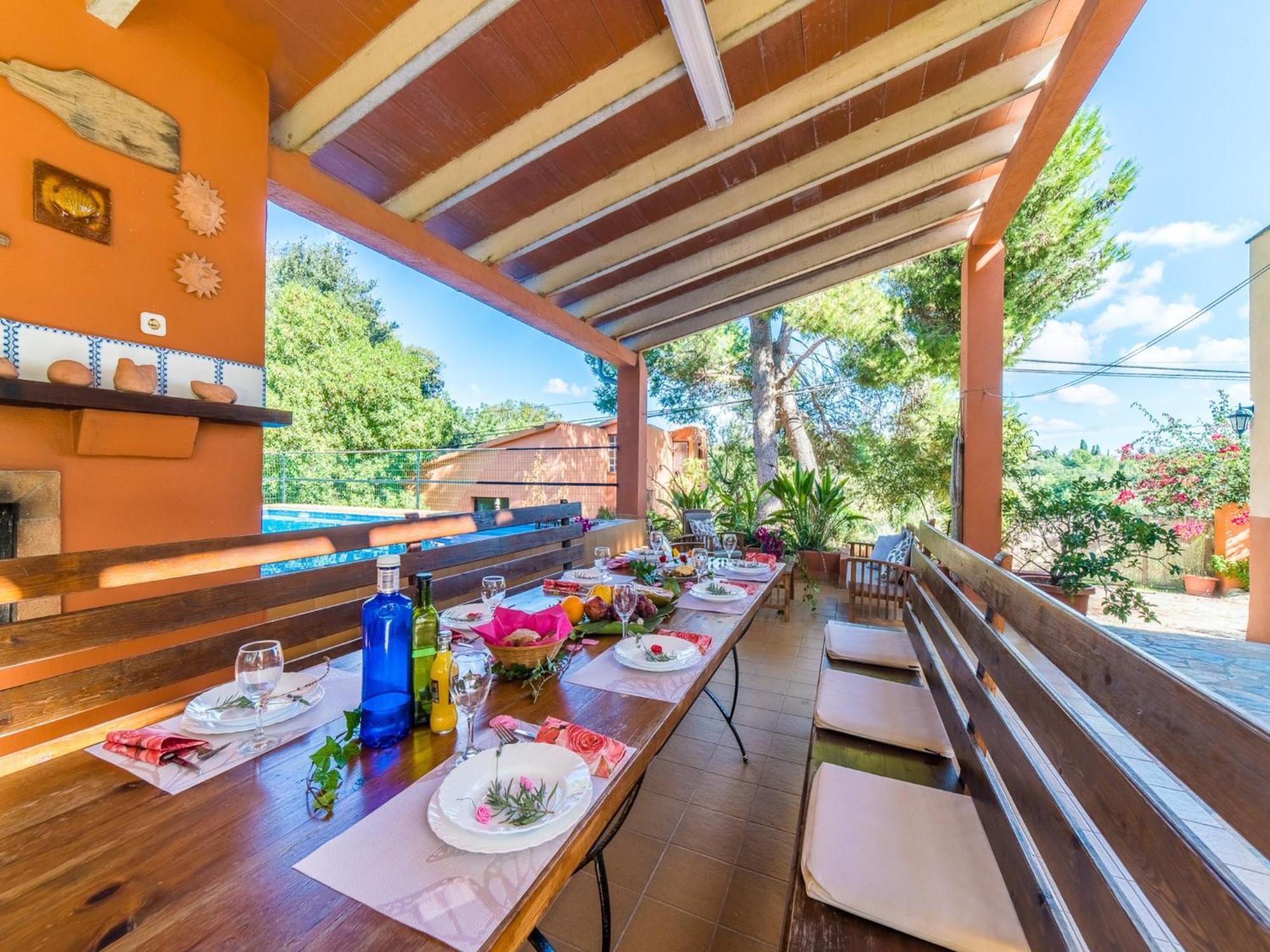 Finca In Mallorca With Private Pool بوغر المظهر الخارجي الصورة