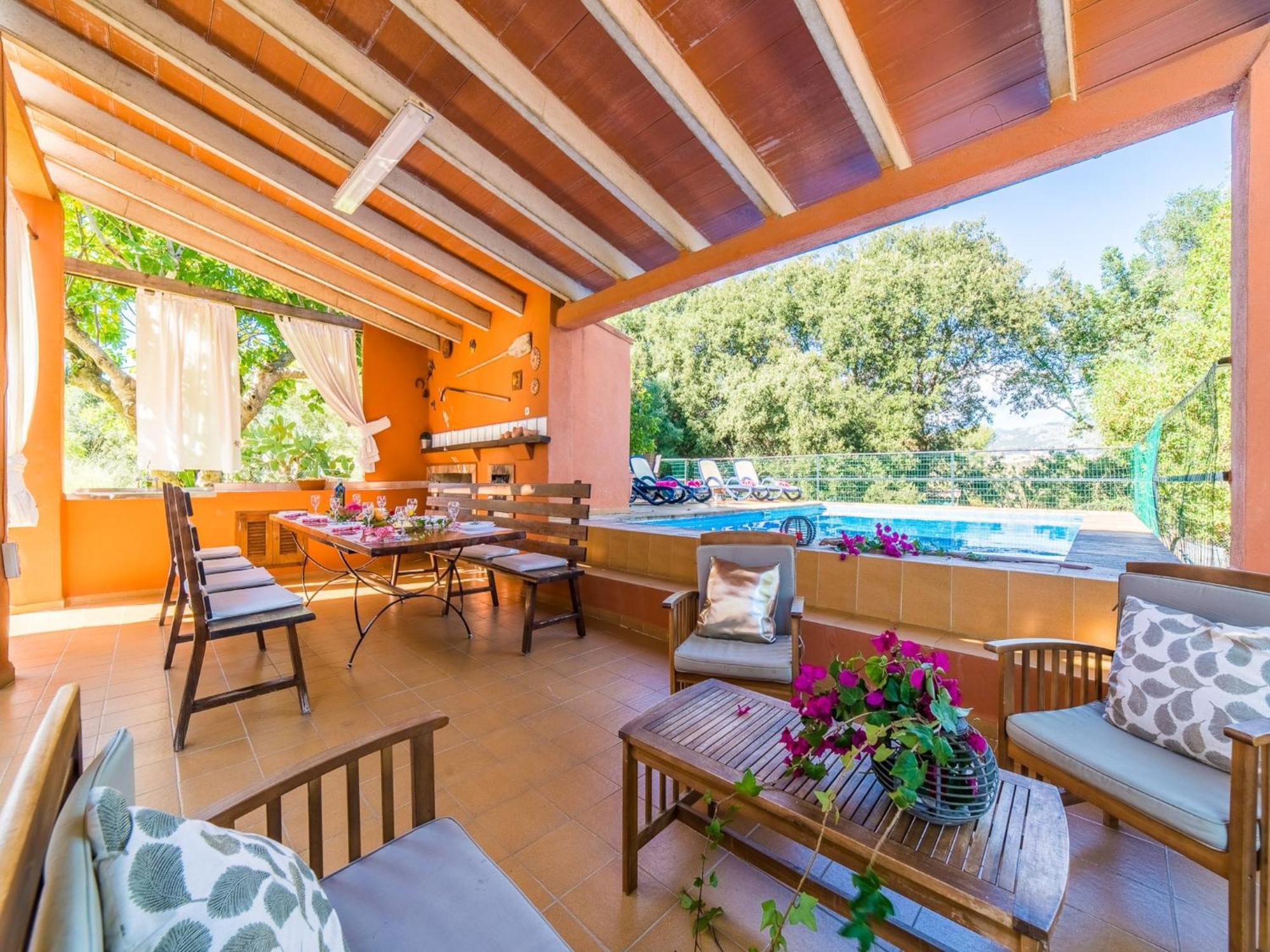 Finca In Mallorca With Private Pool بوغر المظهر الخارجي الصورة