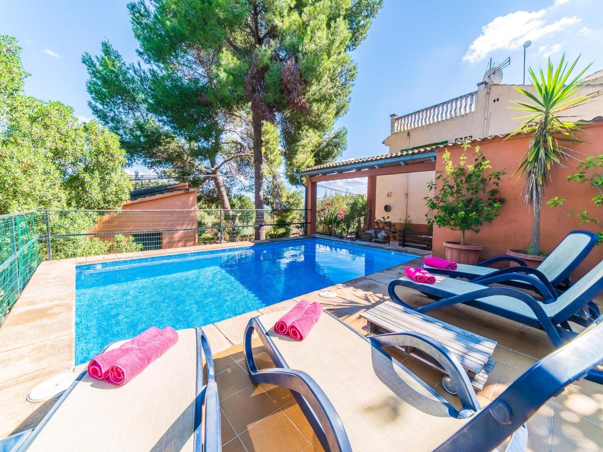 Finca In Mallorca With Private Pool بوغر المظهر الخارجي الصورة