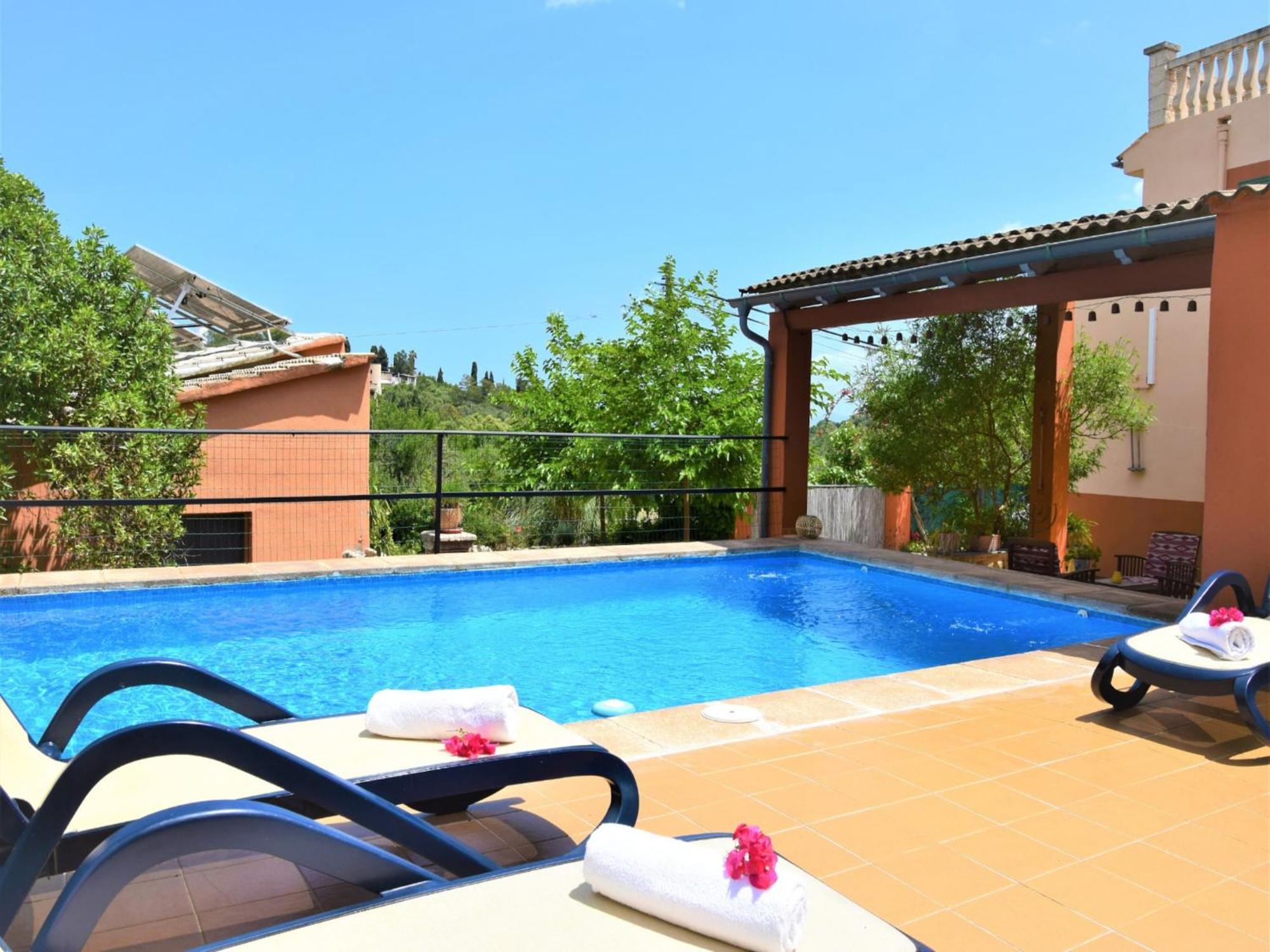 Finca In Mallorca With Private Pool بوغر المظهر الخارجي الصورة