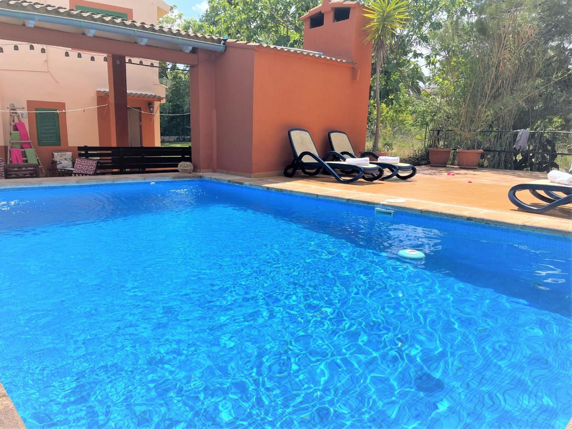 Finca In Mallorca With Private Pool بوغر المظهر الخارجي الصورة