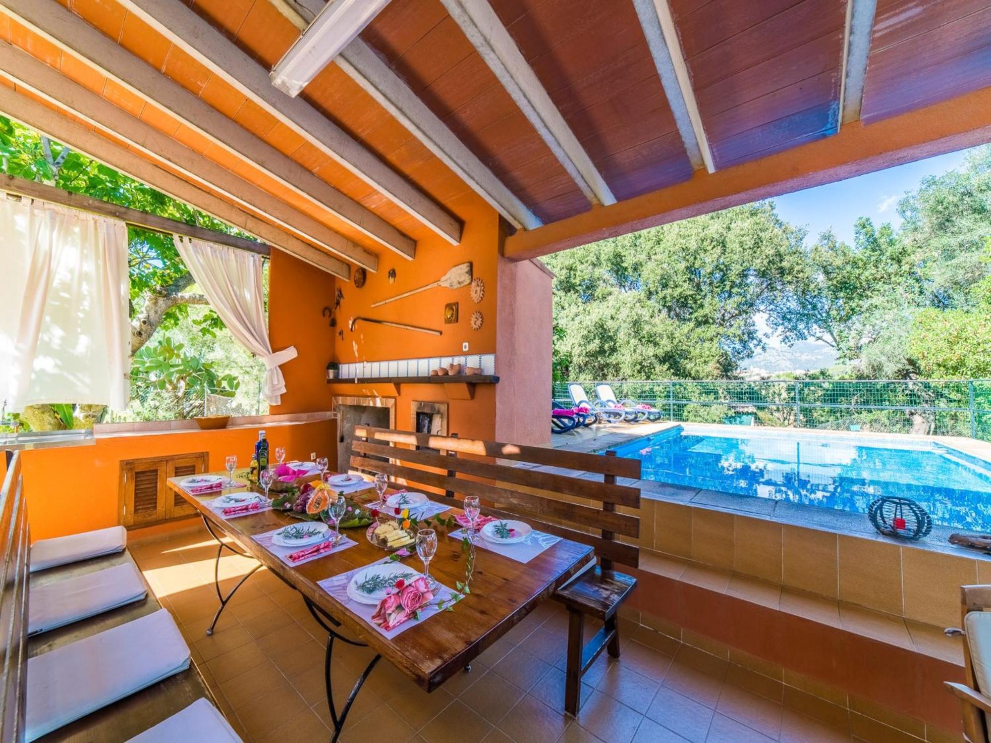 Finca In Mallorca With Private Pool بوغر المظهر الخارجي الصورة