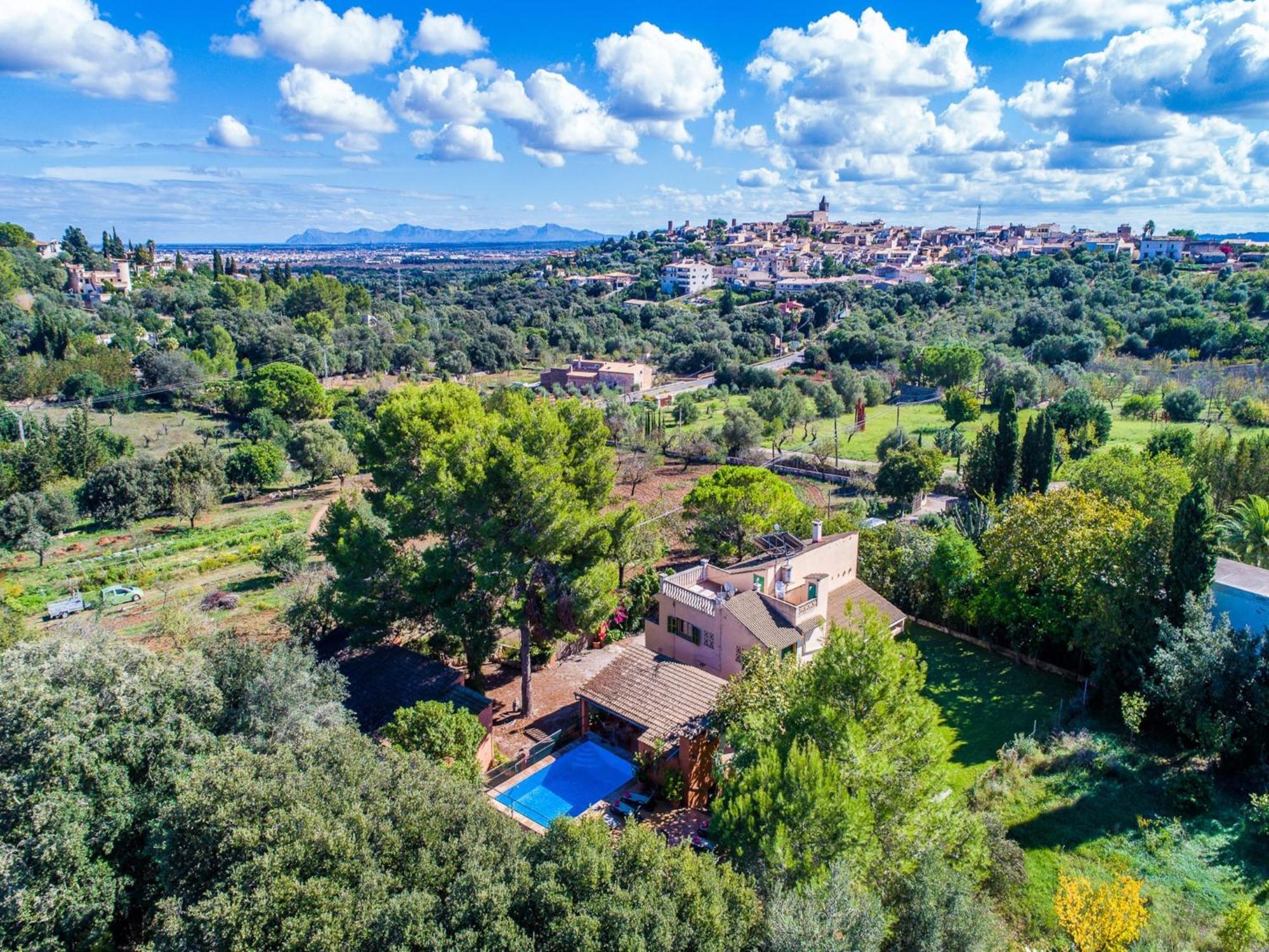 Finca In Mallorca With Private Pool بوغر المظهر الخارجي الصورة