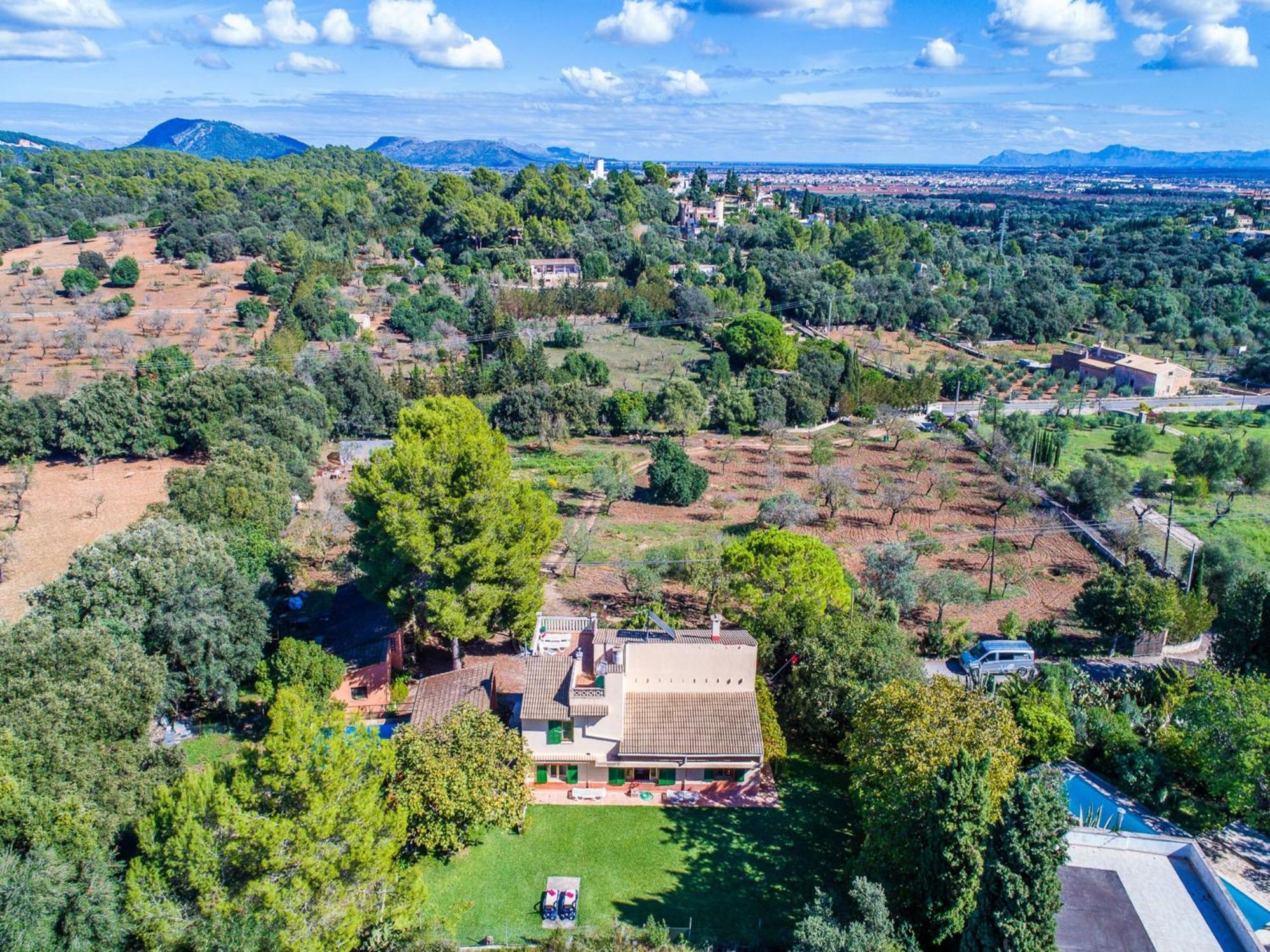 Finca In Mallorca With Private Pool بوغر المظهر الخارجي الصورة