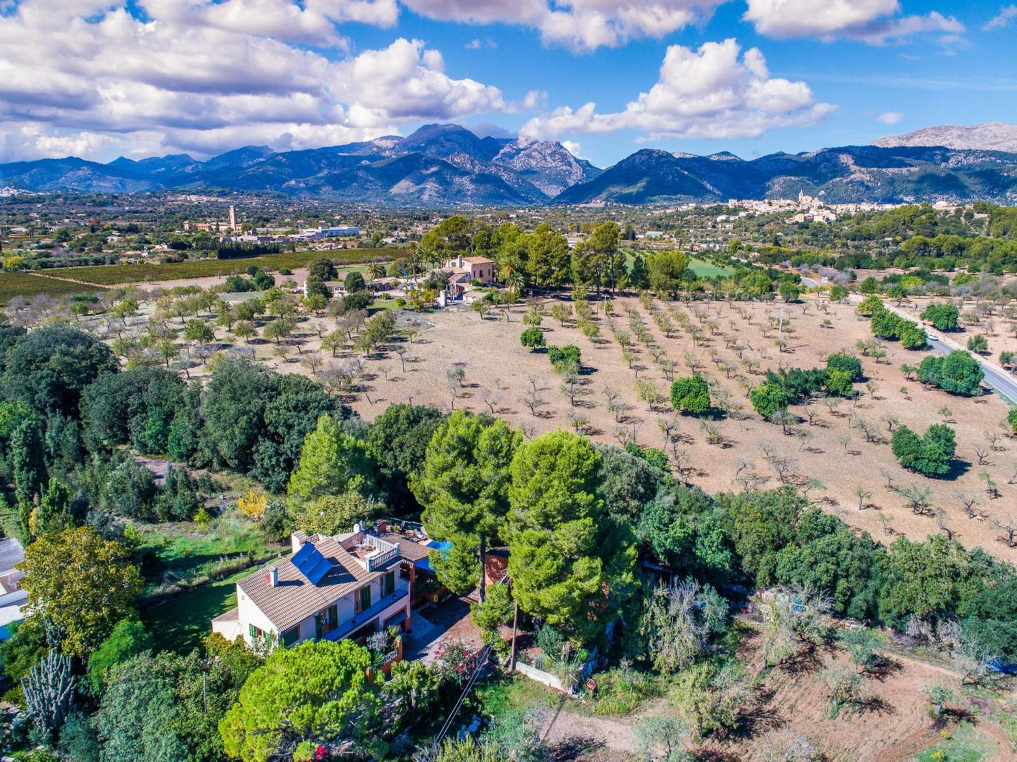 Finca In Mallorca With Private Pool بوغر المظهر الخارجي الصورة